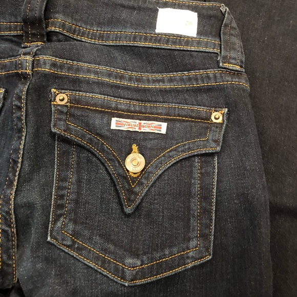 HUDSON jeans Petite Signature Bootcut BNWT LAST FINAL PRICE SALE - Picture 4 of 8